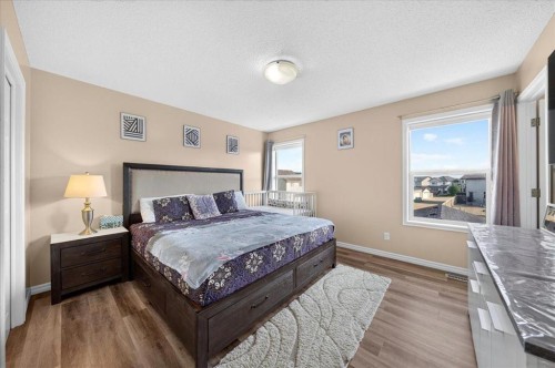 75 Skyview Point Road Ne, Calgary, AB - Indoor Photo Showing Bedroom