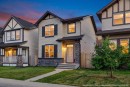 75 Skyview Point Road Ne, Calgary, AB  - Outdoor With Deck Patio Veranda With Facade 