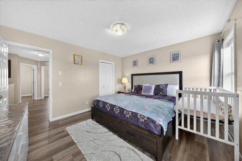 75 Skyview Point Road Ne, Calgary, AB - Indoor Photo Showing Bedroom