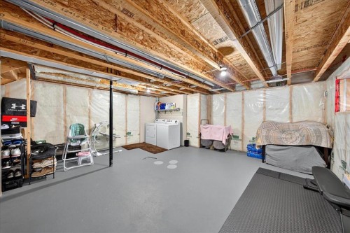 75 Skyview Point Road Ne, Calgary, AB - Indoor Photo Showing Basement