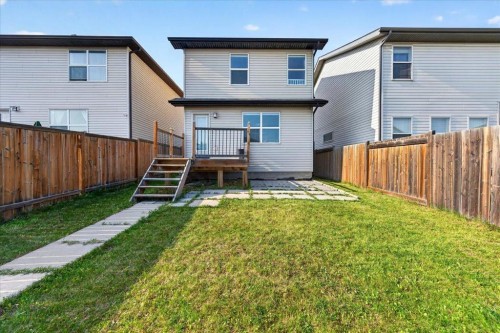 75 Skyview Point Road Ne, Calgary, AB - Outdoor With Deck Patio Veranda With Exterior
