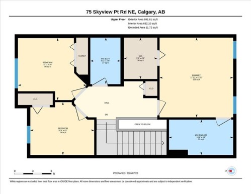 75 Skyview Point Road Ne, Calgary, AB - Other