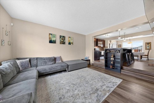 75 Skyview Point Road Ne, Calgary, AB - Indoor Photo Showing Living Room