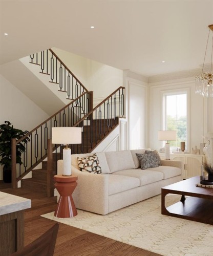 6511 Law Drive Sw, Calgary, AB - Indoor Photo Showing Living Room