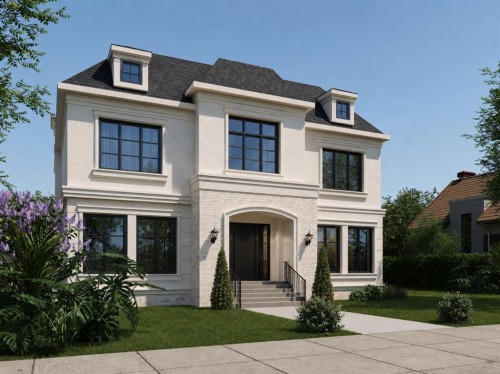 6511 Law Drive Sw, Calgary, AB - Outdoor With Facade