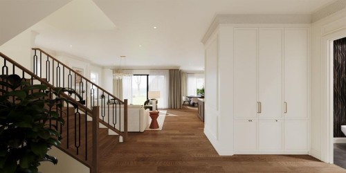6511 Law Drive Sw, Calgary, AB - Indoor Photo Showing Other Room