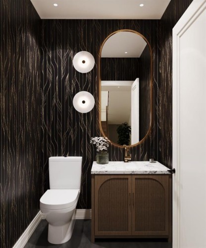 6511 Law Drive Sw, Calgary, AB - Indoor Photo Showing Bathroom