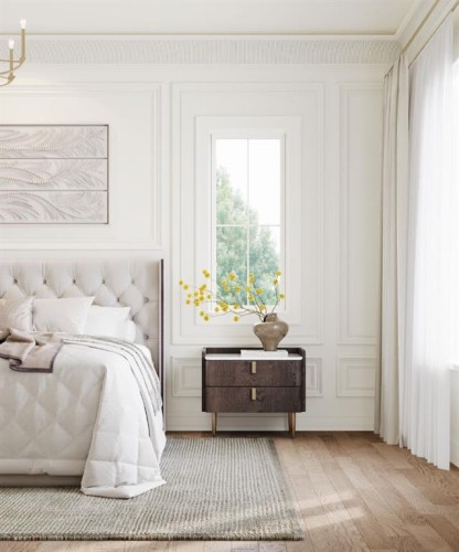 6511 Law Drive Sw, Calgary, AB - Indoor Photo Showing Bedroom