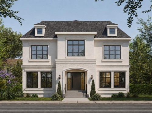 6511 Law Drive Sw, Calgary, AB - Outdoor With Facade