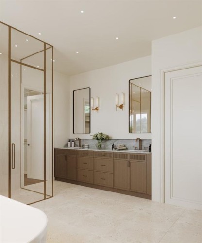 6511 Law Drive Sw, Calgary, AB - Indoor Photo Showing Bathroom