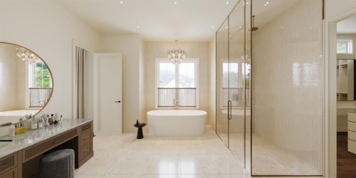 6511 Law Drive Sw, Calgary, AB - Indoor Photo Showing Bathroom