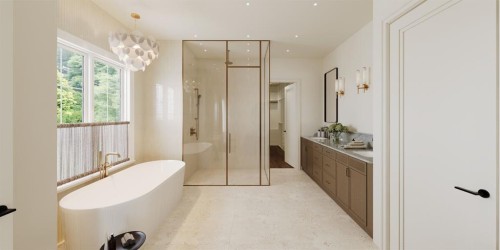 6511 Law Drive Sw, Calgary, AB - Indoor Photo Showing Bathroom