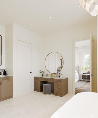 6511 Law Drive Sw, Calgary, AB - Indoor Photo Showing Bedroom