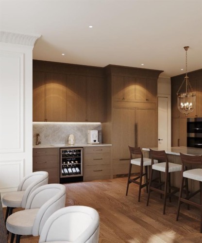 6511 Law Drive Sw, Calgary, AB - Indoor Photo Showing Dining Room