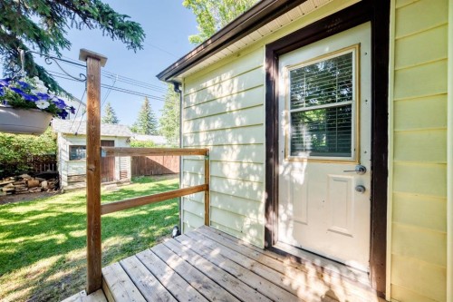 6012 33 Avenue Nw, Calgary, AB - Outdoor With Deck Patio Veranda With Exterior