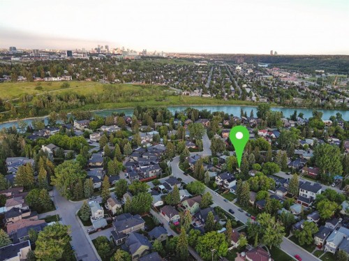 6012 33 Avenue Nw, Calgary, AB - Outdoor With View