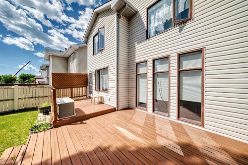 14954 Mt Mckenzie Drive Se, Calgary, AB - Outdoor With Deck Patio Veranda