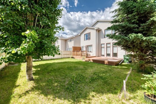 14954 Mt Mckenzie Drive Se, Calgary, AB - Outdoor With Deck Patio Veranda