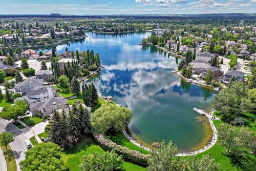 14954 Mt Mckenzie Drive Se, Calgary, AB - Outdoor With Body Of Water With View