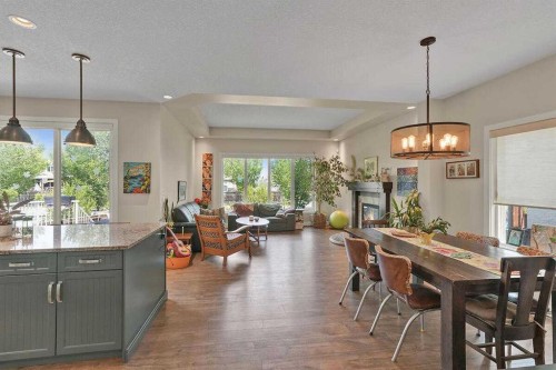 518 Mahogany Manor Se, Calgary, AB - Indoor Photo Showing Dining Room