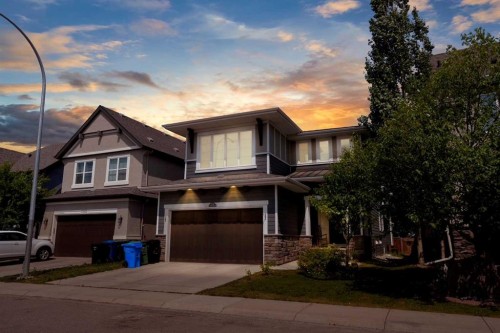 518 Mahogany Manor Se, Calgary, AB - Outdoor With Facade