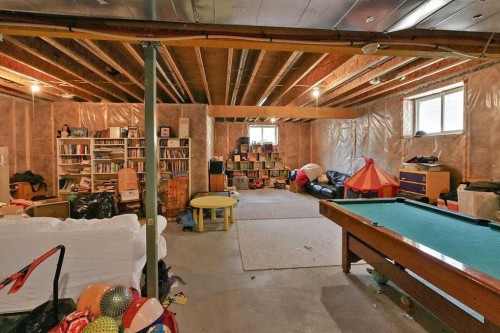 518 Mahogany Manor Se, Calgary, AB - Indoor Photo Showing Basement
