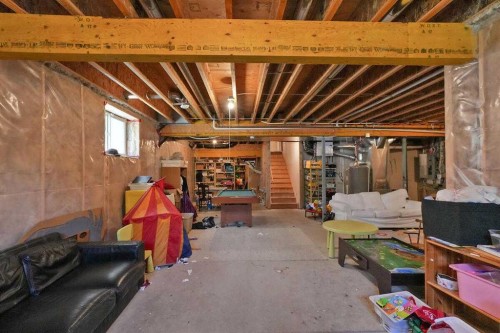 518 Mahogany Manor Se, Calgary, AB - Indoor Photo Showing Basement