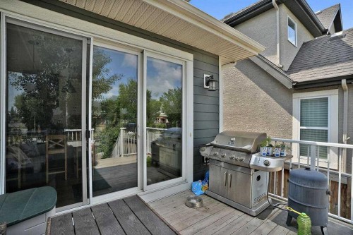 518 Mahogany Manor Se, Calgary, AB - Outdoor With Deck Patio Veranda With Exterior