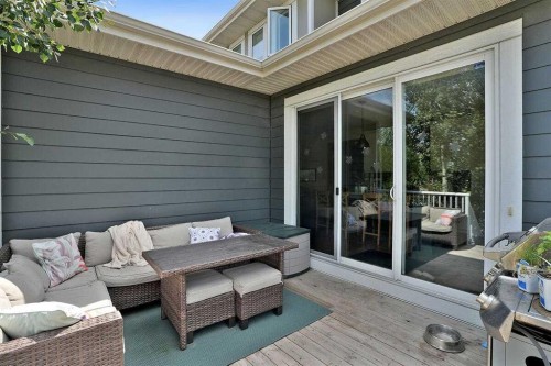 518 Mahogany Manor Se, Calgary, AB - Outdoor With Deck Patio Veranda With Exterior