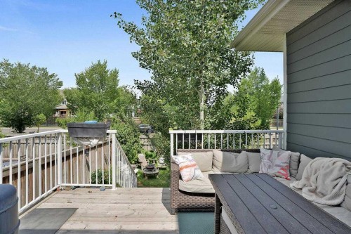 518 Mahogany Manor Se, Calgary, AB - Outdoor With Deck Patio Veranda With Exterior