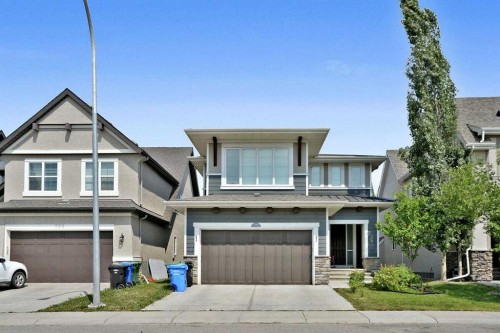 518 Mahogany Manor Se, Calgary, AB - Outdoor With Facade
