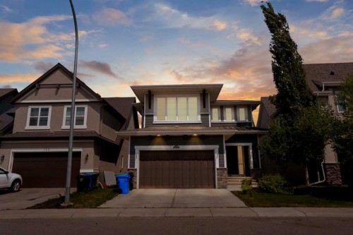 518 Mahogany Manor Se, Calgary, AB - Outdoor With Facade