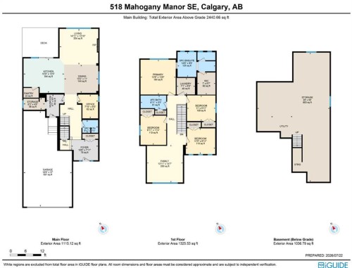 518 Mahogany Manor Se, Calgary, AB - Other