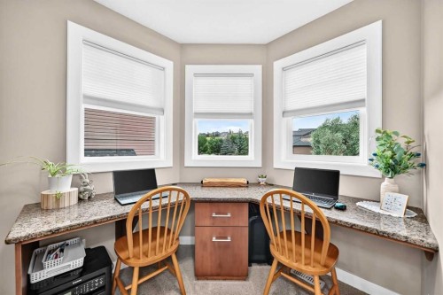 11 Westridge Way, Okotoks, AB - Indoor Photo Showing Office