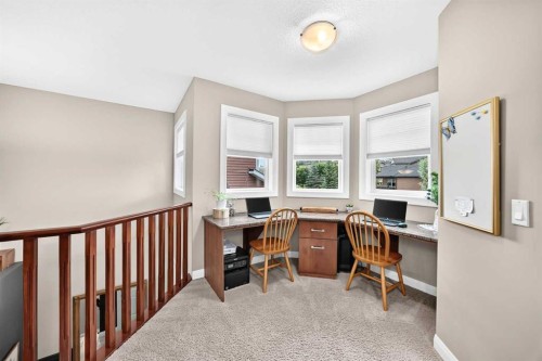 11 Westridge Way, Okotoks, AB - Indoor Photo Showing Office