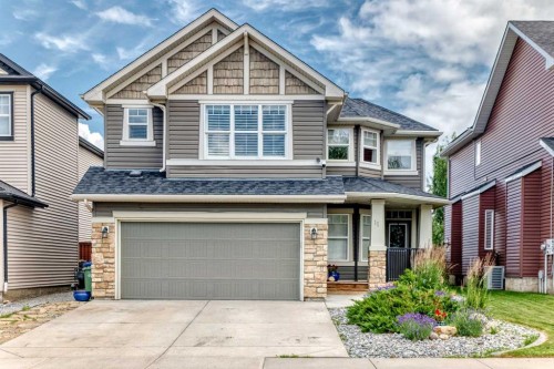 11 Westridge Way, Okotoks, AB - Outdoor With Facade