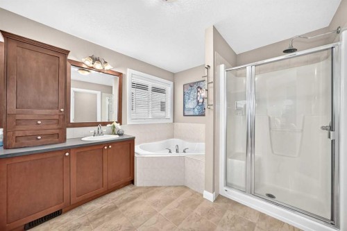 11 Westridge Way, Okotoks, AB - Indoor Photo Showing Bathroom