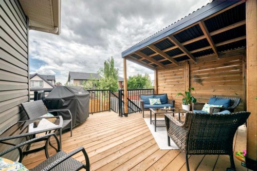 11 Westridge Way, Okotoks, AB - Outdoor With Deck Patio Veranda With Exterior