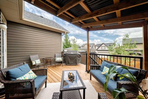 11 Westridge Way, Okotoks, AB - Outdoor With Deck Patio Veranda With Exterior