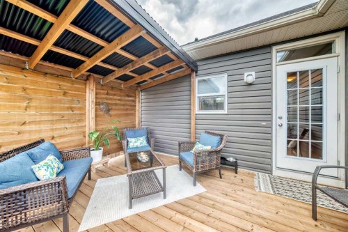 11 Westridge Way, Okotoks, AB - Outdoor With Deck Patio Veranda With Exterior
