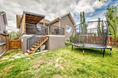 11 Westridge Way, Okotoks, AB - Outdoor With Deck Patio Veranda