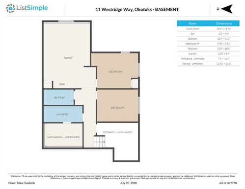11 Westridge Way, Okotoks, AB - Other