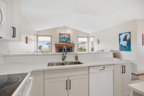 276 Kincora Heights Nw, Calgary, AB - Indoor Photo Showing Kitchen With Double Sink