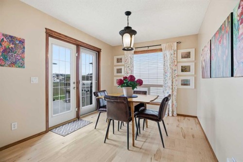 276 Kincora Heights Nw, Calgary, AB - Indoor Photo Showing Dining Room