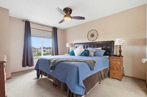 276 Kincora Heights Nw, Calgary, AB - Indoor Photo Showing Bedroom