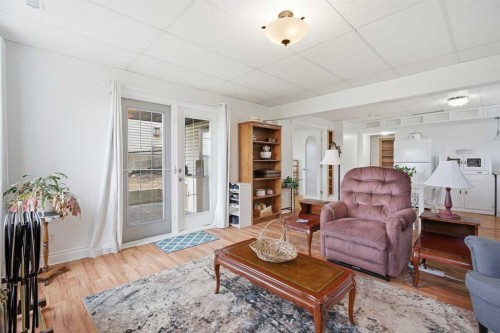 276 Kincora Heights Nw, Calgary, AB - Indoor Photo Showing Living Room