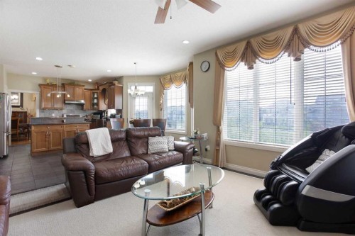 1149 Channelside Drive Sw, Airdrie, AB - Indoor Photo Showing Living Room