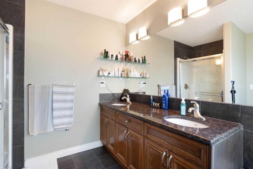 1149 Channelside Drive Sw, Airdrie, AB - Indoor Photo Showing Bathroom
