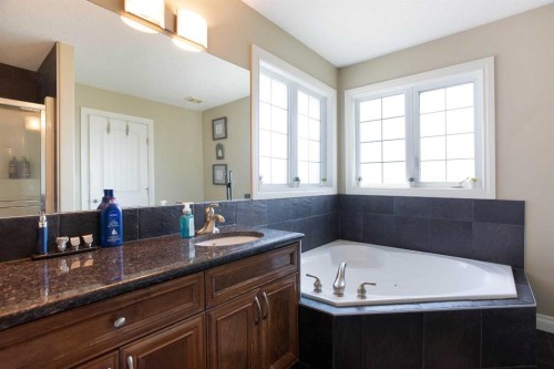 1149 Channelside Drive Sw, Airdrie, AB - Indoor Photo Showing Bathroom