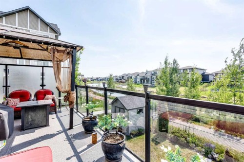 1149 Channelside Drive Sw, Airdrie, AB - Outdoor With Exterior
